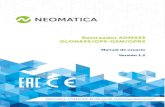 «Neomatica» Ltd. Rastreador de vehículos ADM333 GLONASS ... · 8 Actualización del software del rastreador..... 35 8.1 Actualización del software del rastreador a través del