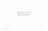 Ejercicio 3.3.4 Brida esféricacad3dconsolidworks.uji.es/v2_libro1/t3_dibujos/Ejercicio... · 2020-02-24 · La representación debe hacerse utilizando sólo vistas y cortes pictóricos