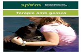 Teràpia amb gossos · 1.- DESCRIPCIÓ DEL PROJECTE: Aquest és un projecte de teràpia assistida per a adolescents en situació de risc (La teràpia assistida amb animals (TAA),