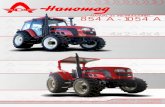 MMANANUUAL de INS STRTRUCCIONEUCCIONES 854 A-1054 A - … · 2015-10-22 · 2.3. Arranque de Motor 2.4. Arranque del Tractor 2.5. Direccionamiento del tractor 2.6. Cambios de marcha