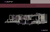 Sistema APV CIP MINI - SPX Flow...10012-05-11-2012-E Sistema APV CIP MINI DISEÑO ESTÁNDAR • Unidad CIP de uso único sin reutilización, con un tanque. • Cuatro tamaños estándar
