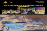 Catálogo Higiene Industrial y Medio Ambiente · Ciclón DPM 17. Ciclones BGI para fracción respirable 17 Sistemas medioambientales SKC 18 ... Catálogo general Higiene Industrial