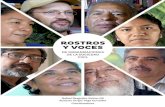 ROSTROS Y VOCES - gob.mx€¦ · Rostros y Voces de Organizaciones de la Sociedad Civil Como equipo de investigación, integrado por compañeras y compañeros de Servicio, Desarrollo