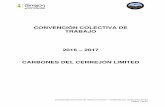 CONVENCIÓN COLECTIVA DE TRABAJO 2016 – 2017 … › wp-content › uploads › ... · CONVENCIÓN COLECTIVA DE TRABAJO - CCT 2016 – 2017 CAPÍTULO I. FINALIDAD, APLICACIÓN Y