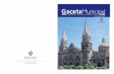 GacetaMunicipal - Gobierno de Guadalajara · de Cabañas impulsó el establecimiento de nuevos talleres y en uno de sus centros, el Hospicio o Casa de Misericordia, se fabricaron
