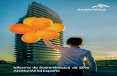 Informe de Sostenibilidad de 2016 ArcelorMittal Españaspain.arcelormittal.com/~/media/Files/A/ArcelorMittal... · 2017-07-13 · La estrategia de desarrollo sostenible de ArcelorMittal