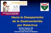 Hacia la Desaparición por RotavirusEl rotavirus es predominantemente de transmisión fecal-oral. 4 . RGE es una enfermedad potencialmente grave •Principal causa de gastroenteritis