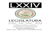 Sin título - Congreso del Estado de Michoacáncongresomich.gob.mx/file/PRIMERAS-PLANAS.pdf · SíNTESIS INFORMATIVA MORELIA, MICH MIÉRCOLES 14 DE NOVIEMBRE DEL 2018 . HORA MIERCOLES.