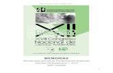 MEMORIAS - Alberto Macías Duarte · MEMORIAS Revista Internacional de Contaminación Ambiental Volumen 29 Suplemento 1, 2013 ISSN: 01884999 Rev. Int. Contam. Ambie. 29 (Supl. 1)
