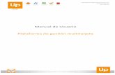 Manual de Usuario Plataforma de gestión multitarjetatcomidafresenius.chequegourmet.com › uploads › paginas › manual_… · Recursos Humanos de tu empresa para pedir una tarjeta
