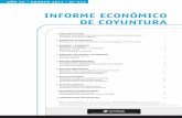 Informe Económico de Coyuntura · internacional y crecerá 4,7% gracias al impulso de la demanda interna, según un informe de la CEPAL. En su Estudio Económico de América Latina