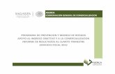 Informe al Cuarto Trimestre 2012 - gob.mx · 30 / 12 / 2011 LINEAMIENTOS Específicos de operación para la atención de saldos de compromisos del ciclo agrícola otoño-invierno