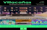 Villacañas · Villacañas información Edita: Ilmo.Ayuntamiento de Villacañas - Plaza de España, s/n - 45860 Villacañas (Toledo) Tel: 925 560 342. Fax: 925 160 925. E-mail: prensa@aytovillacanas.com