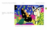 Cuadernillo de Educación Plástica 1° año Prof. Marina Morales · 1 Cuadernillo de Educación Plástica 1° año Prof. Marina Morales Ilustración 1. Henry Matisse, La tristeza