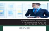 Master en Dirección y Administración de Empresas (MBA)eineformacion.es/pdf/ProgramaMasterMBA2018-EINE.pdf · 2019-05-21 · Master en irección y dministración de Empresas (MB)