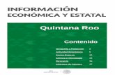Quintana Roo - gob.mx · Chetumal. Se ha desempeñado como Subsecretario de Promoción Económica y Secretario de Desarrollo Económico en la administración pública estatal de Quintana