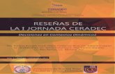 RESEÑAS DE LA JORNADA CERADEC Ibibliotecadigital.econ.uba.ar/download/libros/Bonatti_Resenas-de-la-… · relacionadas con la gestión en las organizaciones, se organizó un primer