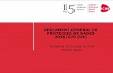REGLAMENT GENERAL DE PROTECCIÓ DE DADES 2016/679 (UE) · Parlament Europeu i del Consell de 27 d'abril de 2016 relatiu a la protecció de les persones físiques en relació al tractament