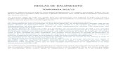 REGLAS DE BALONCESTO - Ligas Municipales de Tres Cantosadfs-trescantos.com/clasificaciones/Reglas_BALONCESTO_12... · 2020-02-17 · REGLAS DE BALONCESTO TEMPORADA 2012/13 Cualquier