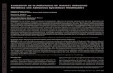 Evaluación de la Adherencia de Uniones Adhesivas !24 ... · González Garcia F et al. - Evaluación de la adherencia de uniones adhesivas metálicas con adhesivos epoxídicos modificados