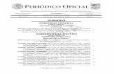 PERIÓDICO OFICIAL - Tamaulipaspo.tamaulipas.gob.mx/wp-content/uploads/2018/04/cxliii...un plazo de diez días en uno de los diarios de mayor circulación en la región, así como