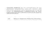 Versión pública de los expedientes de las personas ...comisiones.senado.gob.mx/justicia/docs/magistrados/Mag...aprobada en la octava sesión ordinaria celebrada el día 26/IV/2019