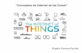 “Conceptos de Internet de las Cosas”sagitario.itmorelia.edu.mx › ~rogelio › iot_conceptos.pdf · “Conceptos de Internet de las Cosas” Rogelio Ferreira Escutia. Data is