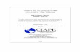 informe final final CIAPE - DIPRES InstitucionalINFORME FINAL PROPUESTA “Portal empresarial para la presentación de iniciativas de emprendimiento y desarrollo productivo, financiables