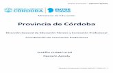 Provincia de Córdoba€¦ · Córdoba es una de las 23 provincias que componen la república Argentina. Situada en la Región Centro (Argentina), limi-ta al norte con la provincia