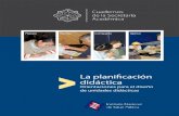 La plaficación didáctica 2012 · 2017-04-26 · II. Planificando paso a paso la intervención docente: orientaciones para elaborar una unidad didáctica de la modalidad presencial