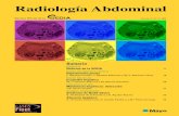Radiología Abdominal - sedia.es · Radiología Abdominal 17 E n este número de la revista se aborda la presentación de la pato logía hepática más relevante. La hipertensión