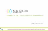 Vidago, 23 de mayo 2013 - agendadigitallocal.eu...Vidago, 23 de mayo 2013 AIL Euskadi: Una propuesta de avance colaborativo para la creación de valor público ... • Agencia Vasca