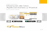MaxLink / MaxMonitoring Manual de Uso Aplicaciones y Portal › wp-content › uploads › 2020 › 03 › Manuale... · - Huawei: Desactivar configuración "WIFI+" - Samsung: Desactivar
