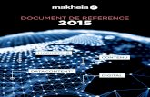 DOCUMENT DE RÉFÉRENCE 2015 - finances.makheia.com€¦ · 2015 Le présent Document de référence a été déposé auprès de l’Autorité des marchés financiers le 27 avril
