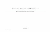 Guía de Trabajos Prácticosa de TP 2020_0.pdfTRABAJO PRACTICO N°6 EVALUACION NUTRICIONAL POR FRACCIONAMIENTO ANTROPOMETRICO ENFA Determinación de las reservas corporales (proteica