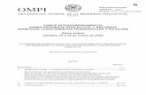 ORGANIZACIÓN MUNDIAL DE LA PROPIEDAD INTELECTUAL · ompi s wipo/grtkf/ic/6/6 original: inglés fecha: 30 de noviembre de 2003 organizaciÓn mundial de la propiedad intelectual ginebra