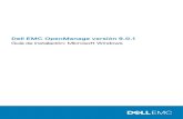 Dell EMC OpenManage versión 9.0 · información acerca de las NIC de QLogic Solo sistemas en los que esté instalado Server Instrumentation y que ejecuten el sistema operativo Windows.