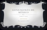 Genealogía de México · 2012-10-01 · 4/6/1945 = 4 de junio de 1945 = 4jun1945 6/4/1945 = 6 de abril de 1945 = 6abr1945 . LUGARES Leadville CO = Leadville, Lake, Colorado, United