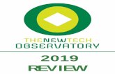 2019 REVIEW - New Tech Observatory · huawei . josÉ antonio lÓpez . director de coordinaciÓn tÉcnica . la movilidad del futuro . railway innovation hub . review 2019 . fernando