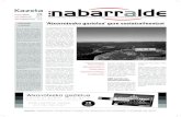 ‘Atxorrotxeko gaztelua - Nabarralde · Nabarralde · info@nabarralde.com · · Tel. (34) 948 21 10 57 · Bidankoze kalea 3 · 31014 Iruñea NAFARROA · LG: NA-2449/2005 · ISSN.