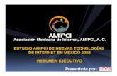 Estudio AMIPCI nuevas tecnologias de Internet en Mexico ... › 81280eda › files › ...Base instalada de dispositivos con posibilidad de acceder a Internet en México, 2008 Computadoras