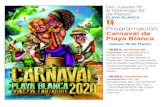 Programación Carnaval de Playa Blanca - Amazon S3...Carnaval de Día con la actuación de la orquesta El Combo Dominicano, Grupo Bomba y su orquesta y el artista El Jeffrey con su