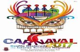 Programa Carnaval 2017 - Ciudad Real · Programa Carnaval 2017. 3 11:00 h. a 12:00 h.- Inscripciones en Ayuntamiento. Planta Baja. 13:00 h.- Concentración oficial de inscritos en