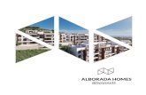 ALBORADA HOMES… · 2018-07-17 · Marbella y Estepona. Alborada Homes dispone de un rápido acceso a las principales vías de comunicación pudiendo llegar a aeropuertos internacionales