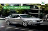 El nuevo ŠKODA Octavia · 2013-06-21 · El diseño del nuevo Octavia es más personal si se observa desde el lateral, donde su dinámica, elegancia y funcionalidad entran en sintonía.