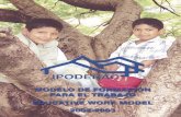 2 3 - ipoderac.org.mx€¦ · trabajo” propuesto por el IPODERAC. El Modelo de Formación para el Trabajo, enfocado a la aten-ción de niños provenientes de hogares disfuncionales