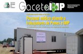 Gaceta IMP - impinforma.mx · Gaceta IMP Instituto Mexicano del Petróleo, Año 6, No. 264, 22 de junio de 2020, es una difusión semanal editada por el Instituto Mexicano del Petróleo: