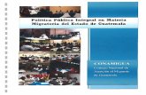 Política Pública Integral en Materia Migratoria del Estado de … · Title: Política Pública Integral en Materia Migratoria del Estado de Guatemala Author: República de Guatemala