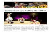 Info Falles NOU 00€¦ · Pregoner de 3 estrelles Excel·lent la recepta que, l’arxiconegut, reconegut i premiat cuiner de Barx, Ricard Camarena, amb tres estrelles Miche-lín