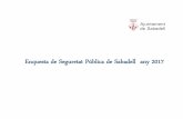 Enquesta de Seguretat Pública de Sabadell any 2017ca.sabadell.cat › pdf › enquesta_seguretat2017.pdf · Mostra 26.87% 11.69% 13.18% 19.90% 9.95% 13.68% 4.73% 192 210 Homes Dones